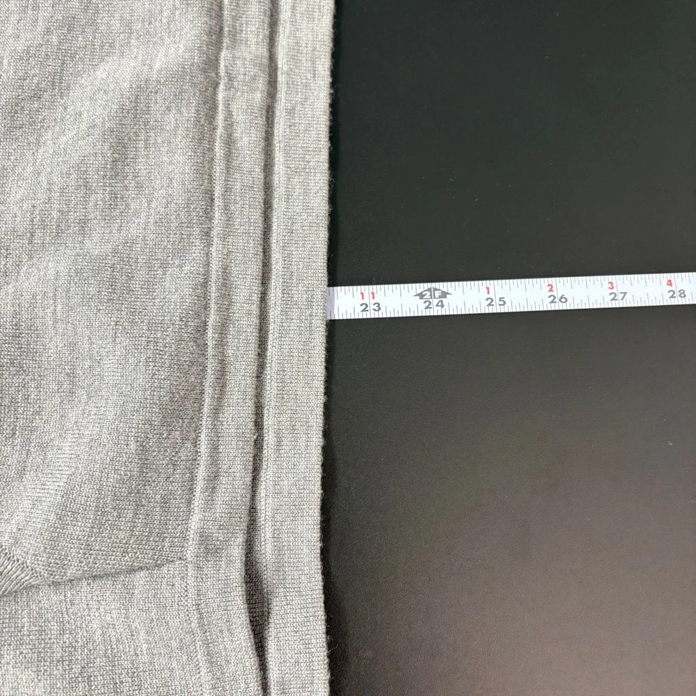 Lululemon Women Poncho‎ Hoodie O/S Grey Merino Wool Forward Flow Poncho